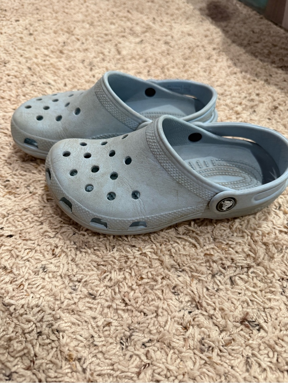 CROCS Kids Light Blue Classic Clog